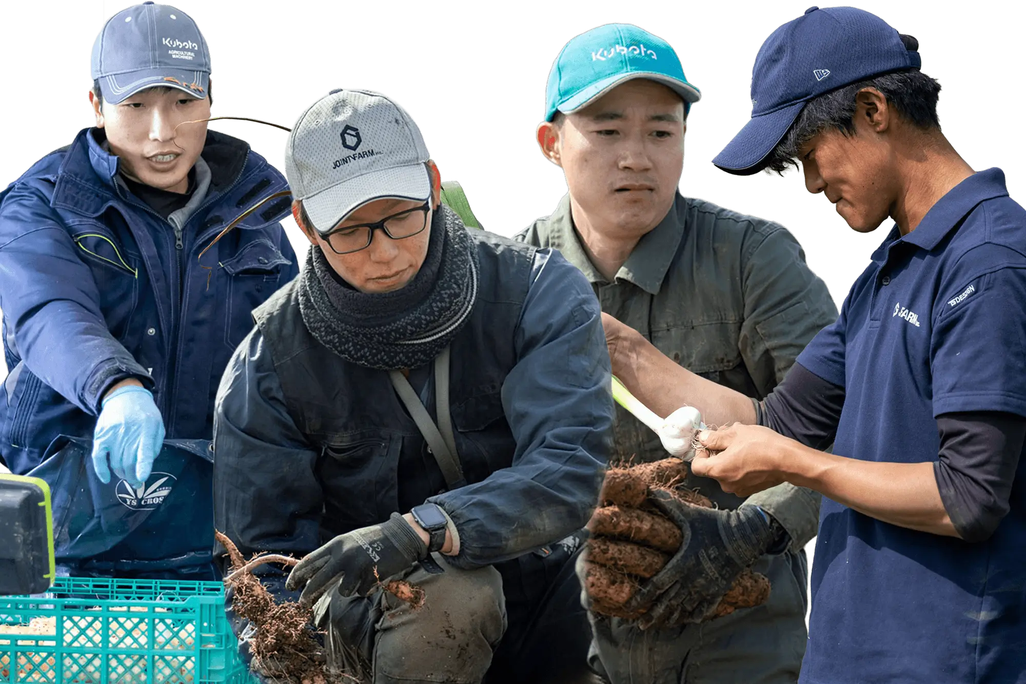 土から学び共に成長するチームへ