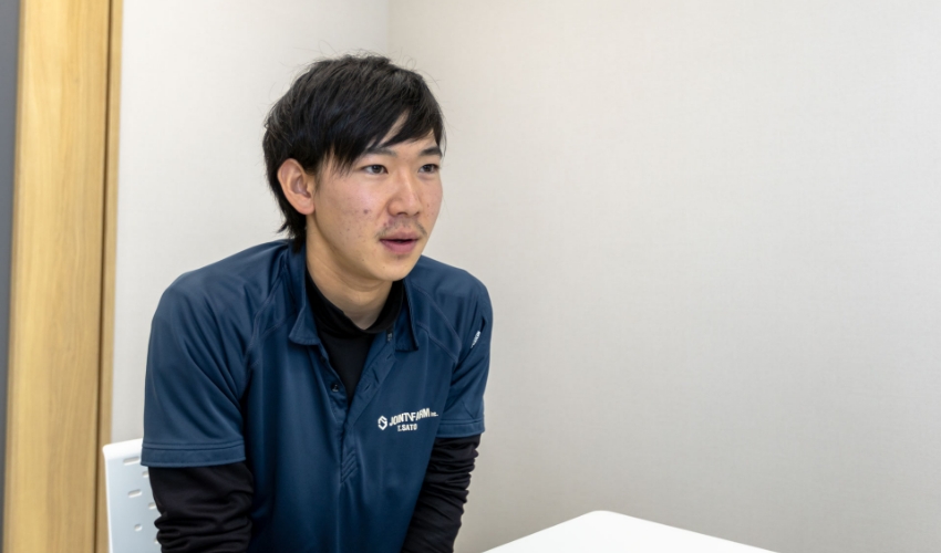 農業の技術と経営、
両方を学べる環境でのスタート