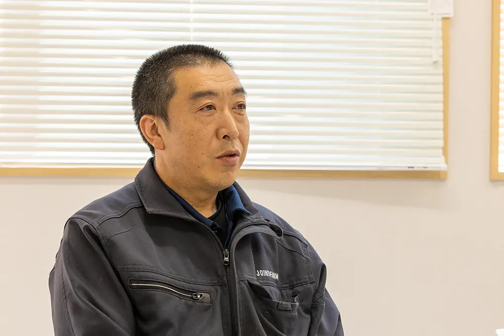注文に応える「かたち」をつくる仕事