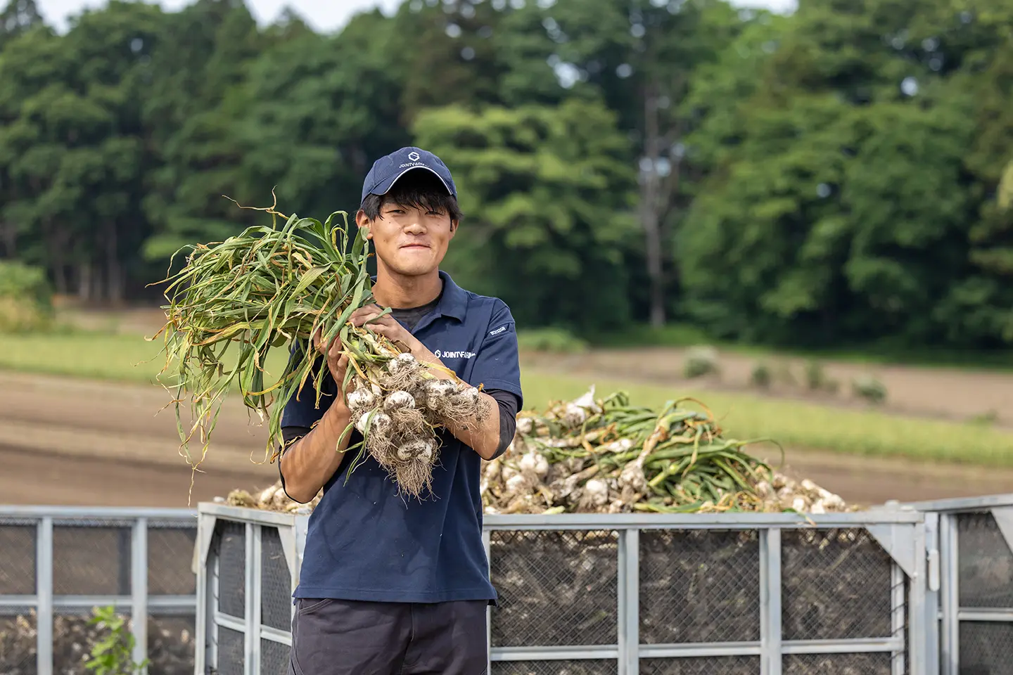 生産管理・GAP推進 両部門での役割

